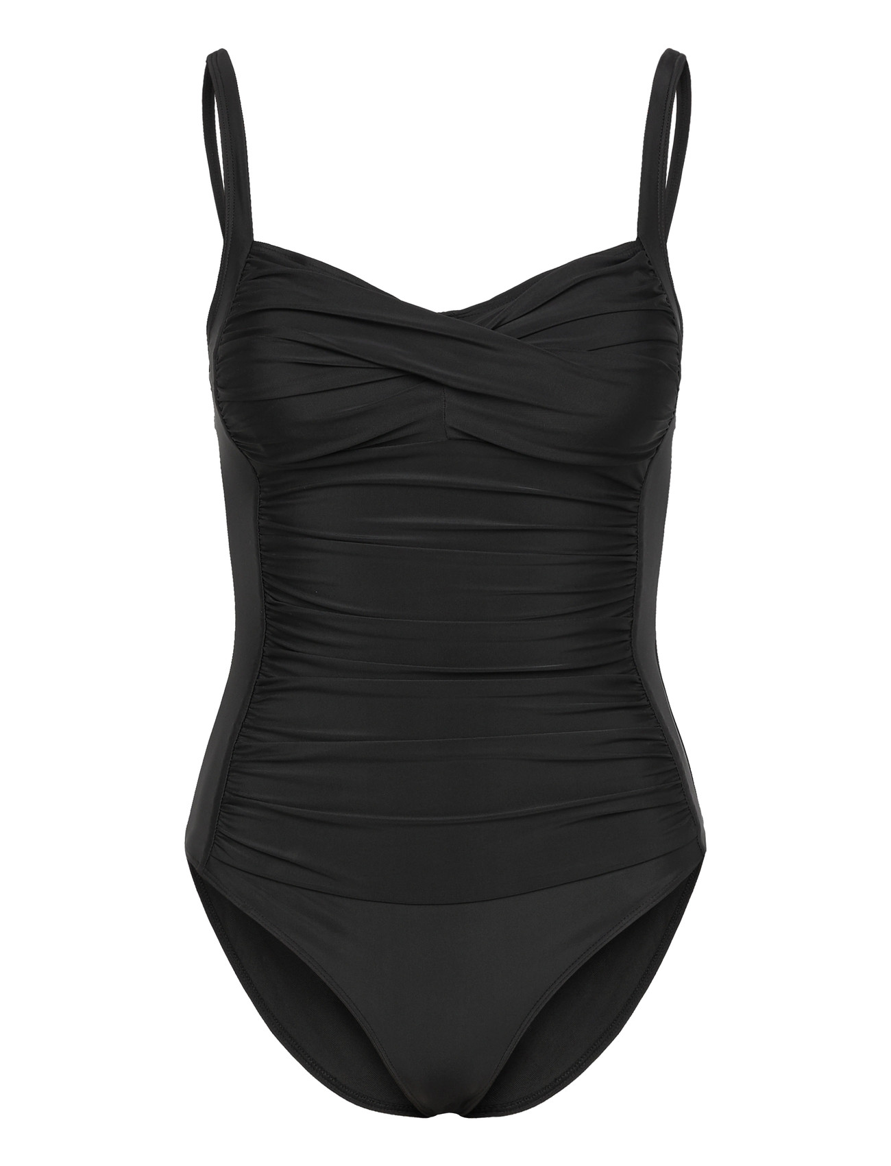 Rosemunde Rwshiitake Swimsuit, M, Black, Badetøj > Badedragter, Dame