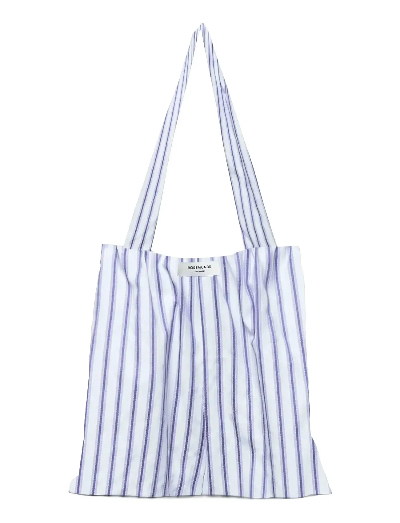 Rosemunde Rbulla Stripe Tote Bag, One Size, Blue, Tasker > Totes, Dame