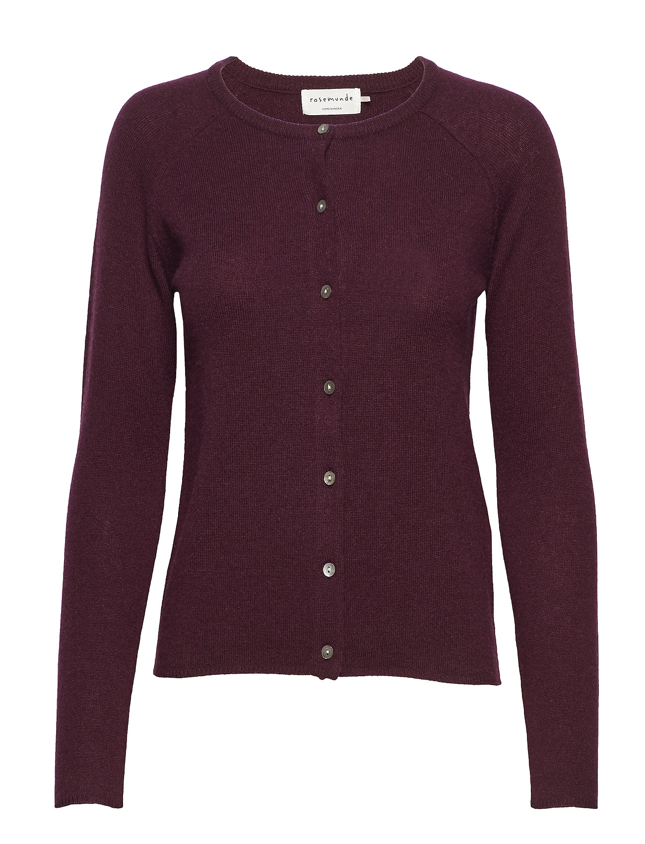 Cardigan Ls Gebreide Trui Paars Rosemunde rosemunde kopen in de aanbieding