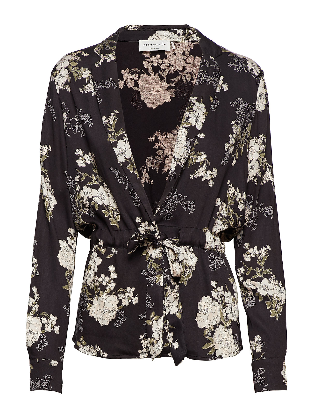 Blouse Ls Zwart Rosemunde rosemunde kopen in de aanbieding