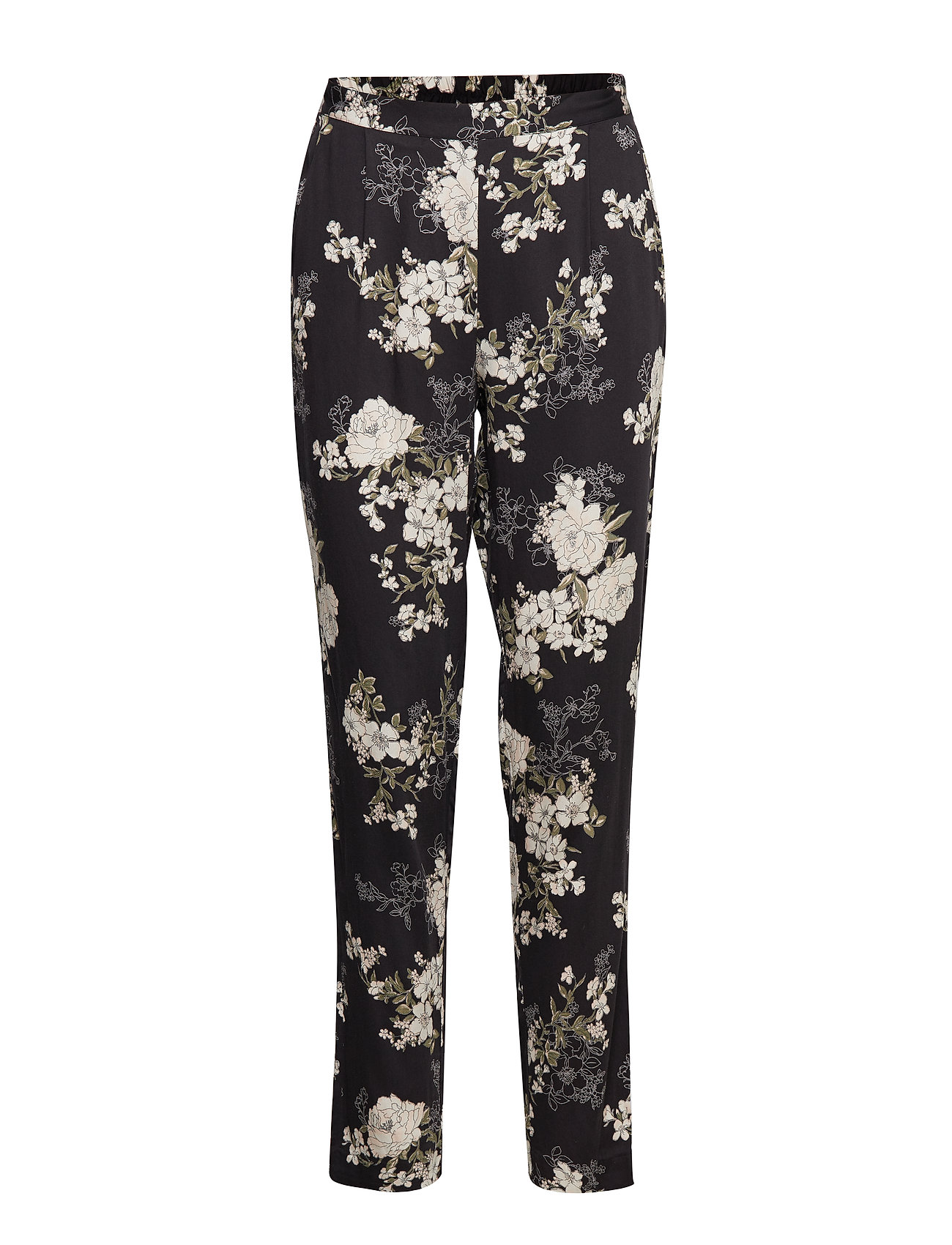 Trousers Pantalon Met Rechte Pijpen Zwart Rosemunde rosemunde kopen in de aanbieding