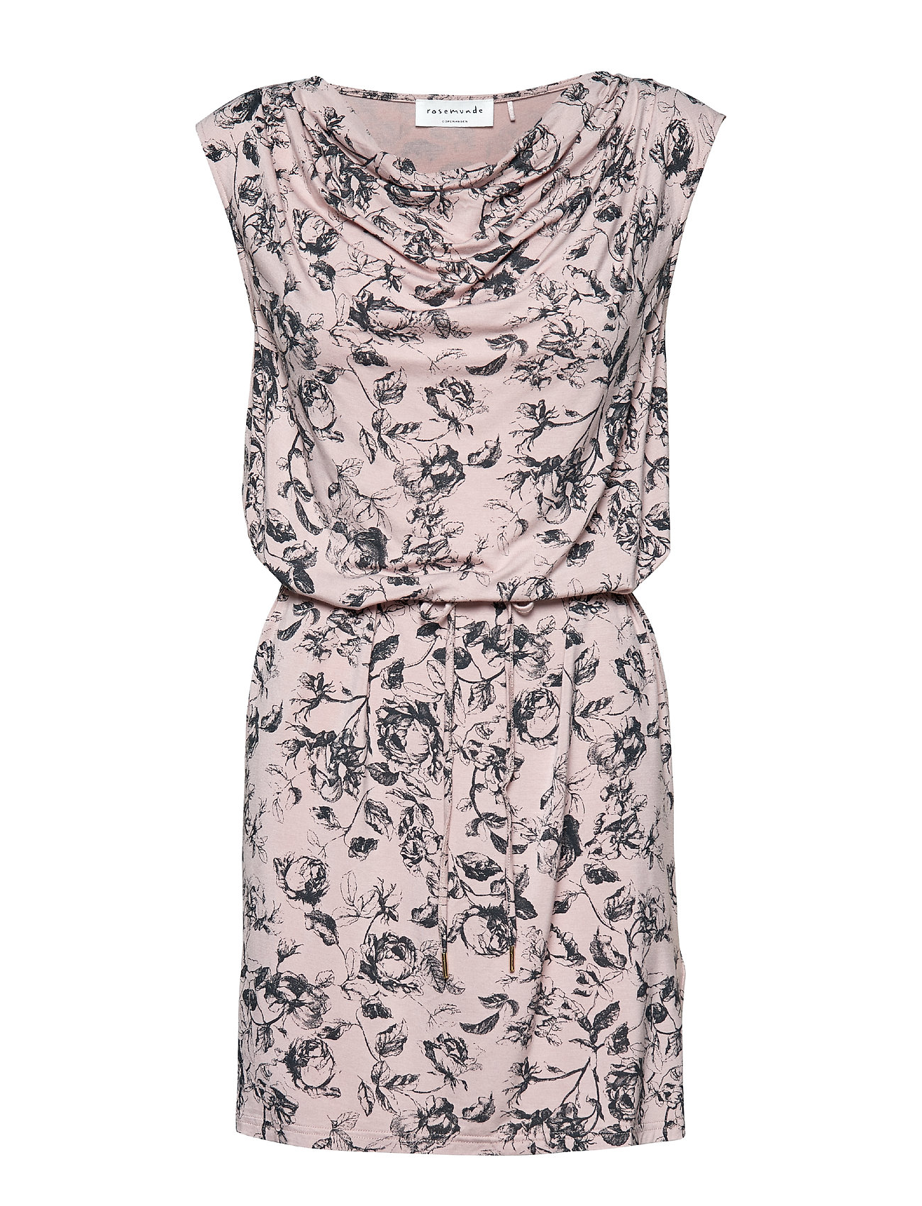 Dress Ss Kort Klänning Multi/mönstrad Rosemunde Rosemunde
