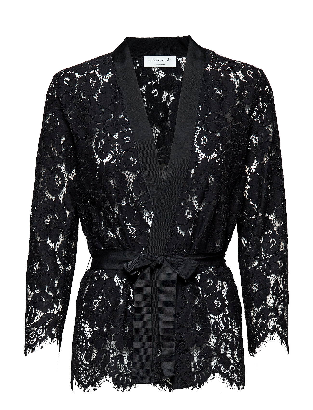 Jacket 34 Ls Blazer Colbert Zwart Rosemunde rosemunde kopen in de aanbieding