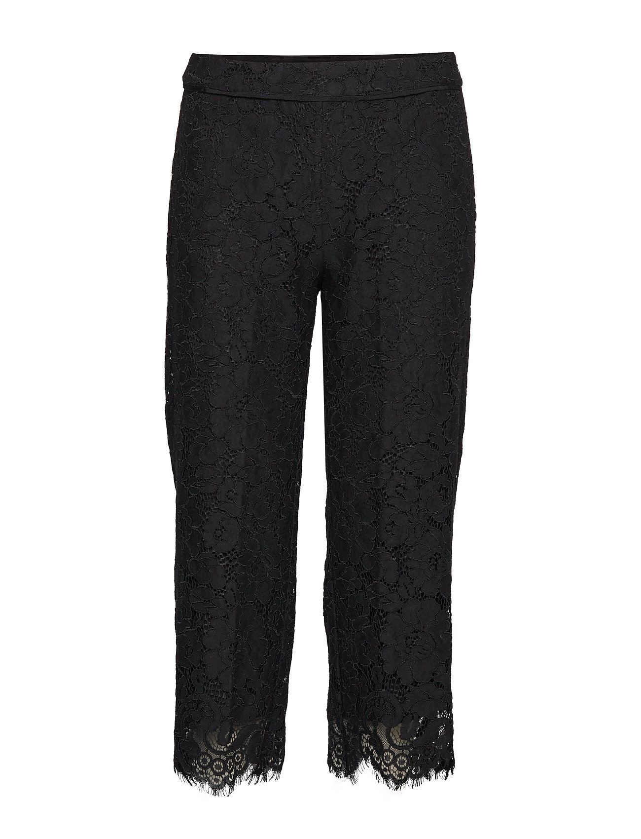 Trousers Casual Broek Zwart Rosemunde rosemunde kopen in de aanbieding