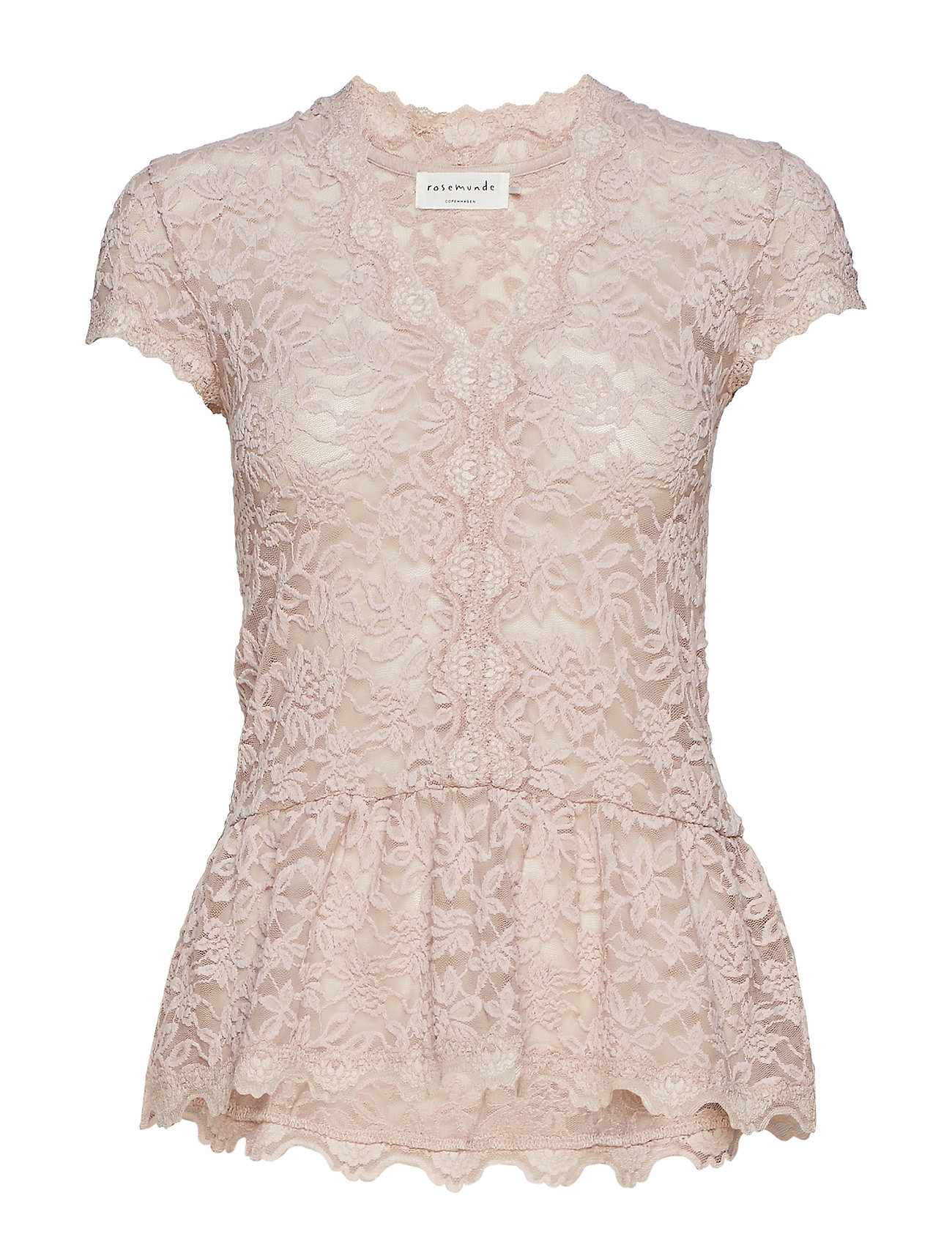 T Shirt Ss Blouse Korte Mouwen Roze Rosemunde rosemunde kopen in de aanbieding