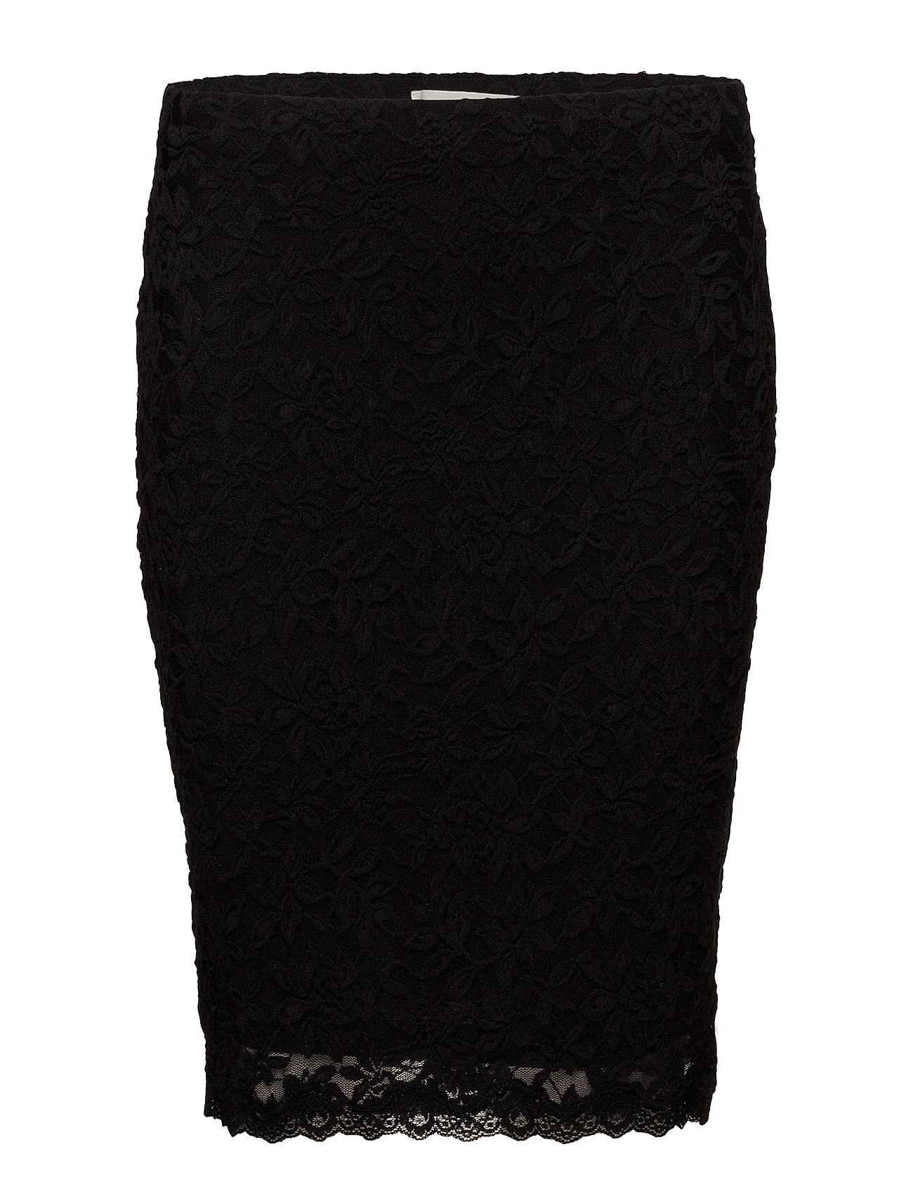 Rwdelicia Skirt Kort Skjørt Black Rosemunde