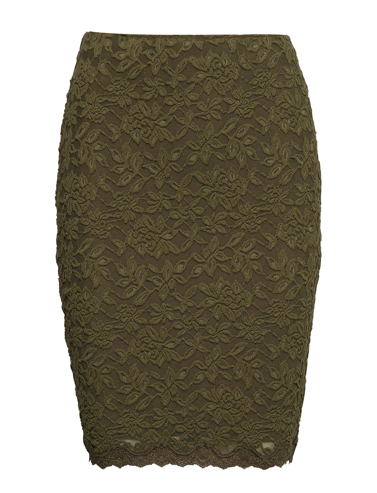 Skirt Korte Rok Groen Rosemunde rosemunde kopen in de aanbieding