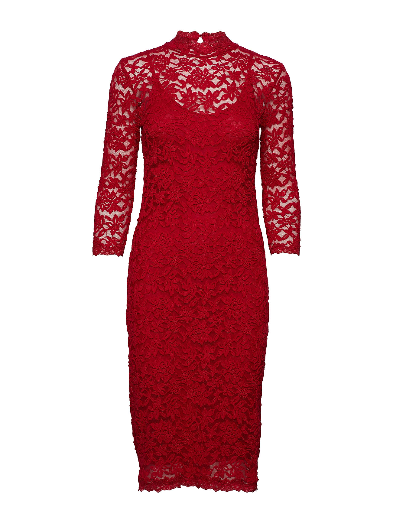 Dress 34 S Jurk Knielengte Rood Rosemunde rosemunde kopen in de aanbieding