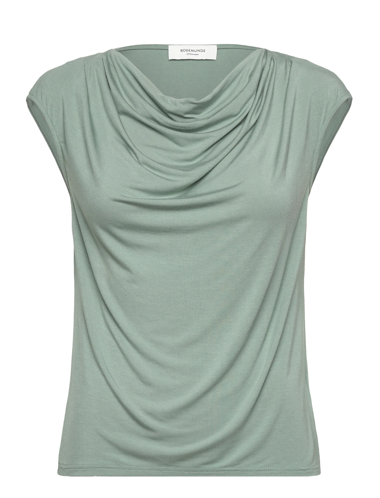 ROSEMUNDE Rwbiarritz Ss Waterfall T-Shirt Grün - XL - Damen