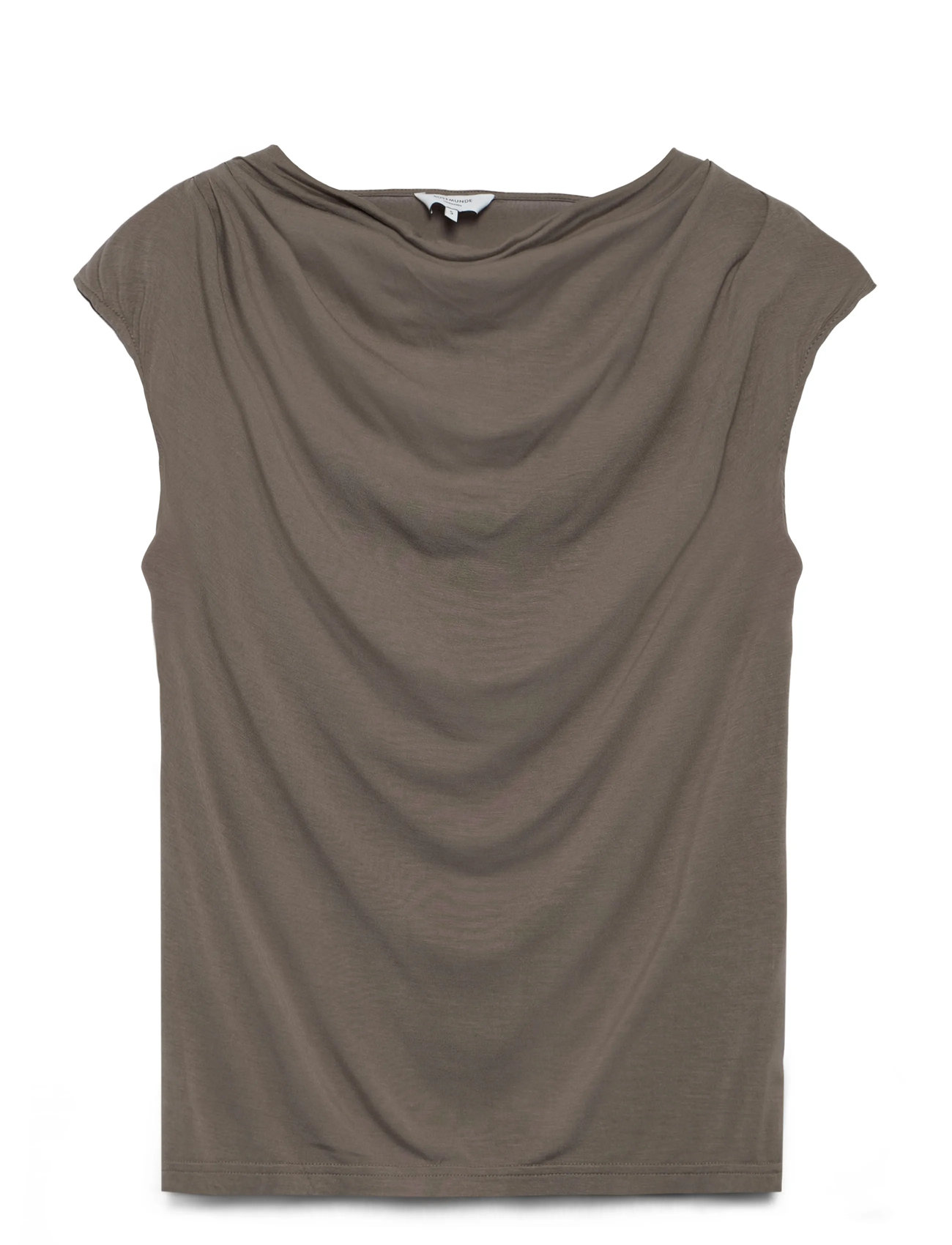 ROSEMUNDE Rwbiarritz Ss Waterfall T-Shirt Braun - M - Damen