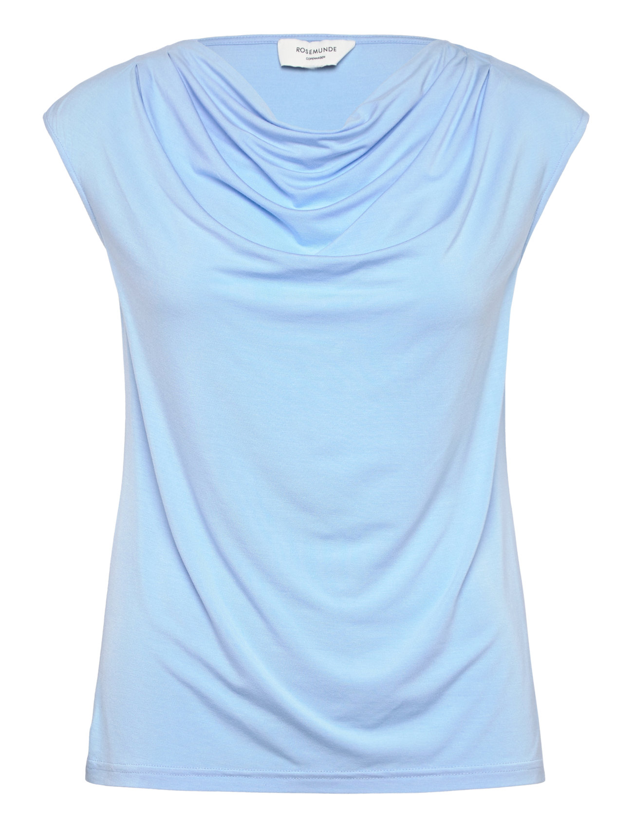 Rwbiarritz Sl Waterfall T-Shirt Blue Rosemunde 94497