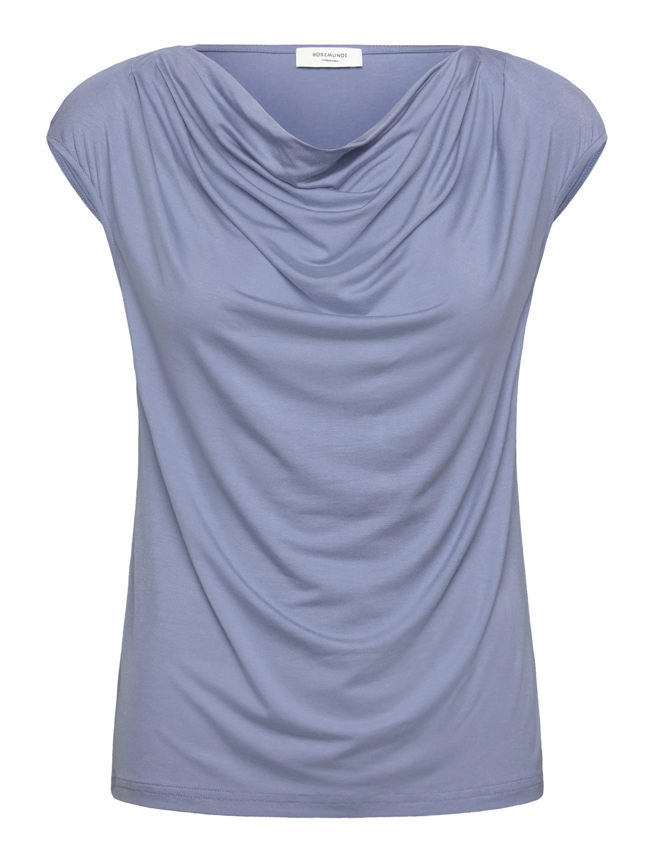 ROSEMUNDE Rwbiarritz Ss Waterfall T-Shirt Blau - M - Damen