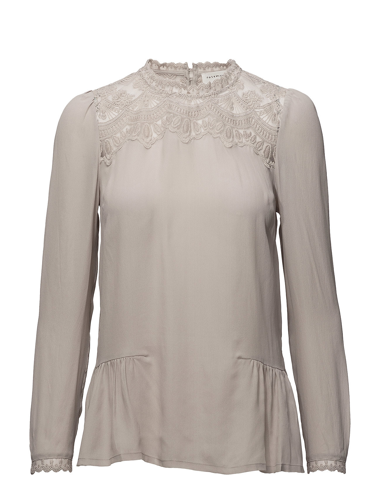 Blouse Ls Lange Mouwen Creme Rosemunde rosemunde kopen in de aanbieding Blouse Ls Lange Mouwen Creme Rosemunde rosemunde kopen in de aanbieding