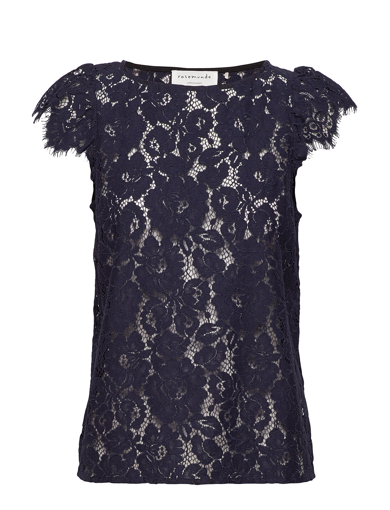 Blouse Ss Korte Mouwen Blauw Rosemunde rosemunde kopen in de aanbieding Blouse Ss Korte Mouwen Blauw Rosemunde rosemunde kopen in de aanbieding