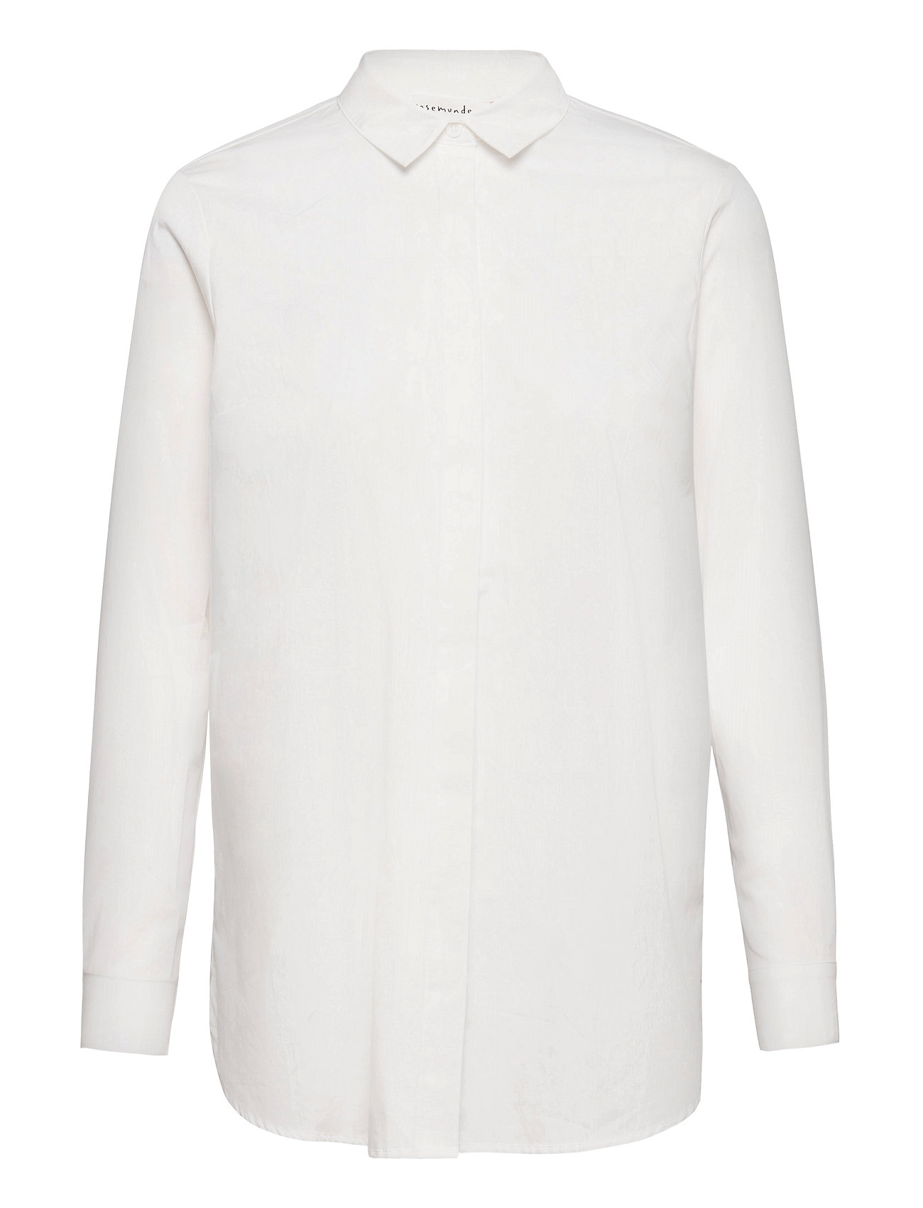 Meddele blandt Tips Hvid Rosemunde Organic Cotton Tunica Ls Langærmet Skjorte Hvid Rosemunde  langærmede skjorter for dame - Pashion.dk