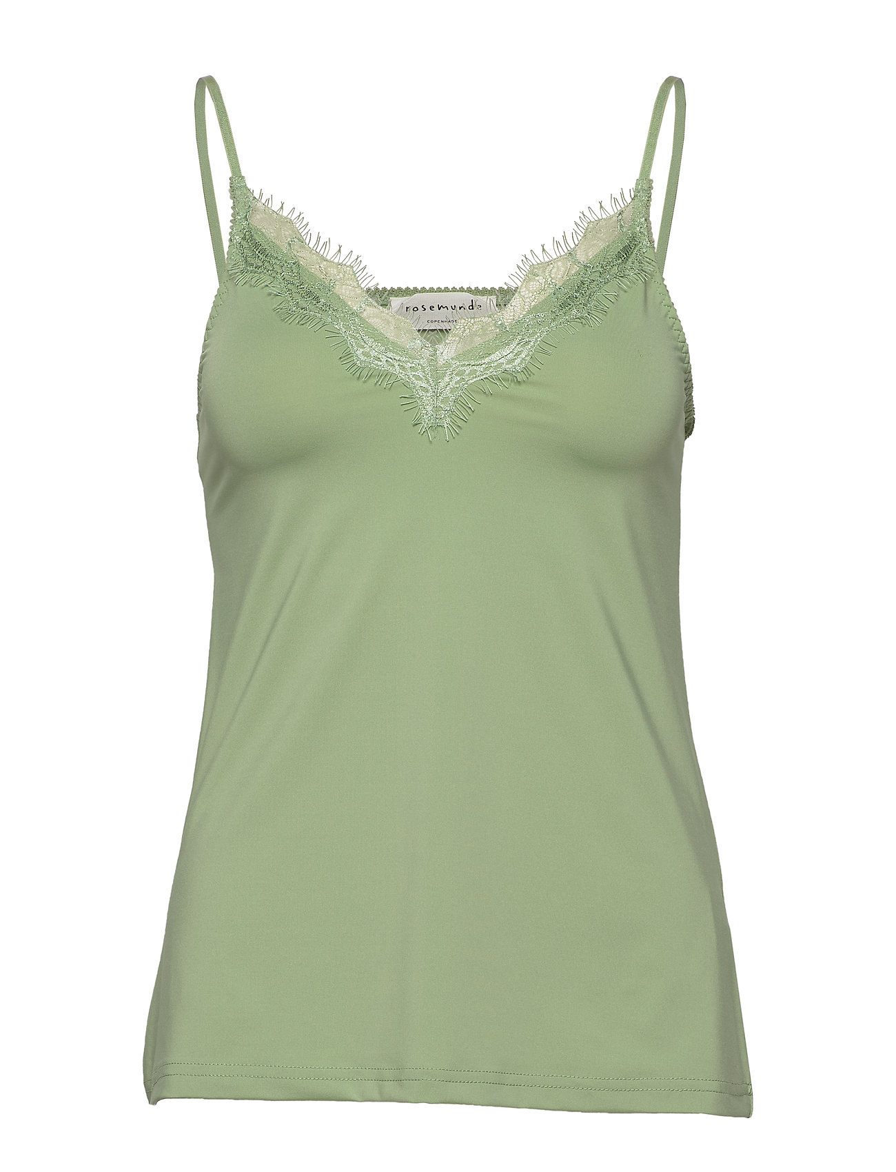 Strap Top Green Rosemunde