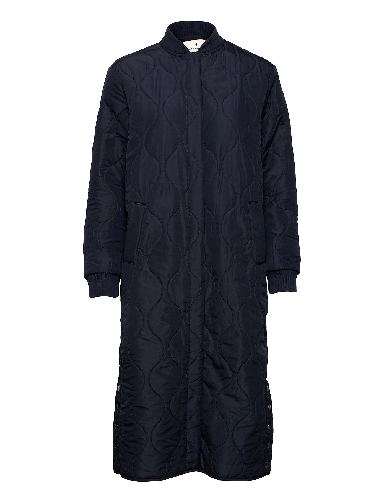 Coat Ls Blue Rosemunde 102370