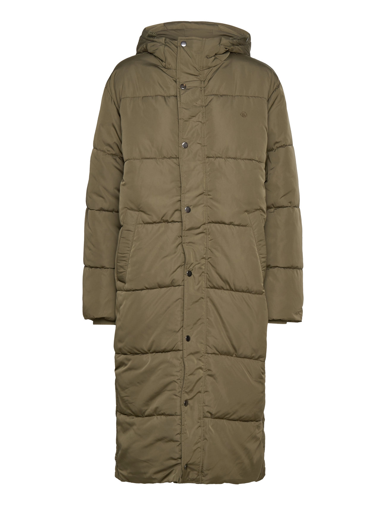 ROSEMUNDE Puffer Mantel Khaki - 36 - Damen