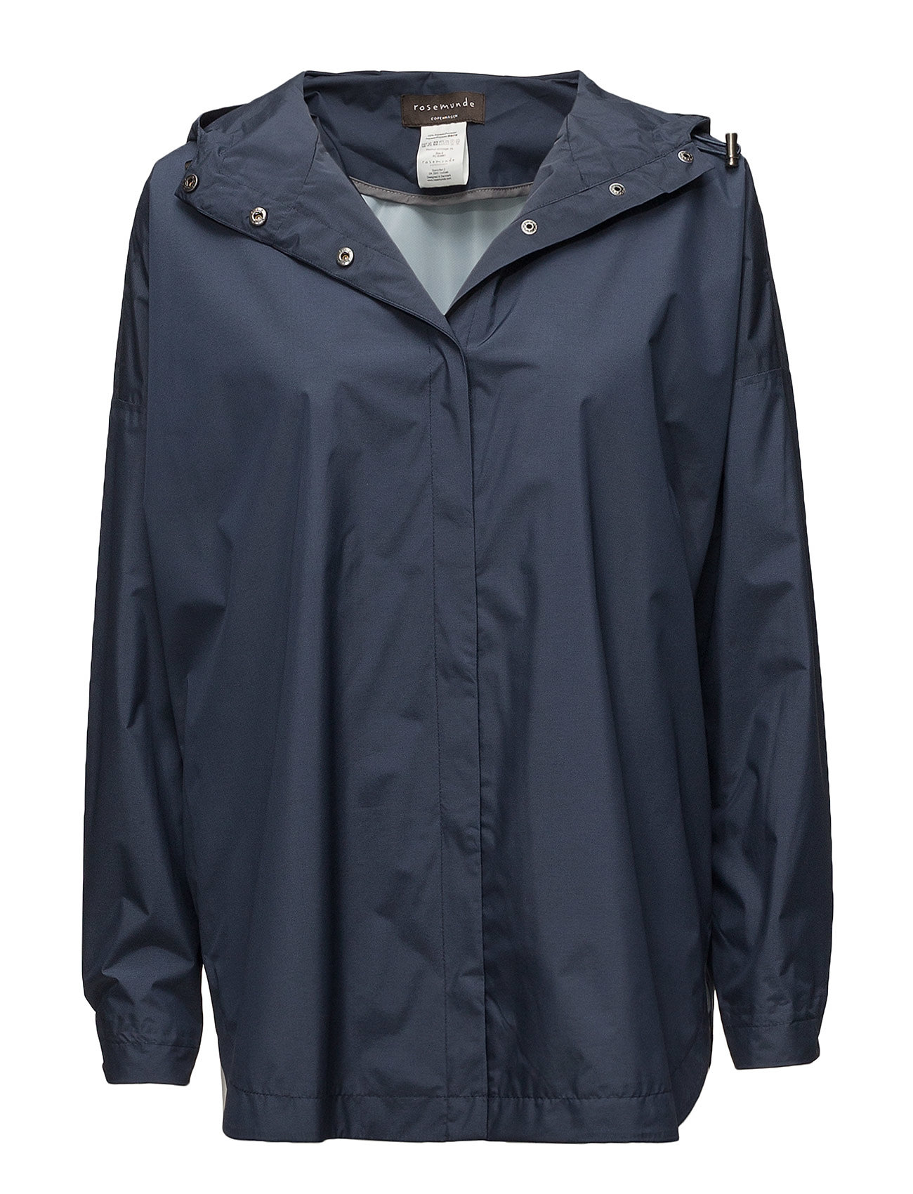 Cape Regenkleding Blauw Rosemunde rosemunde kopen in de aanbieding