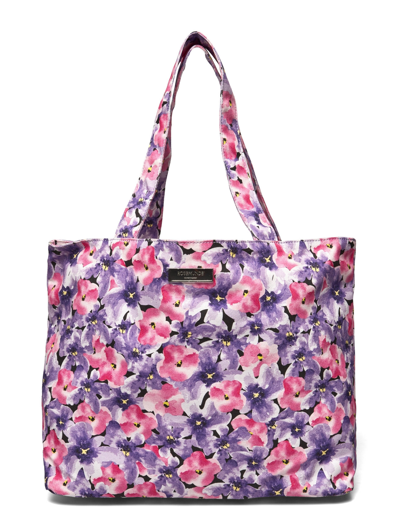 Canvas Shopper Bags Totes Pink Rosemunde