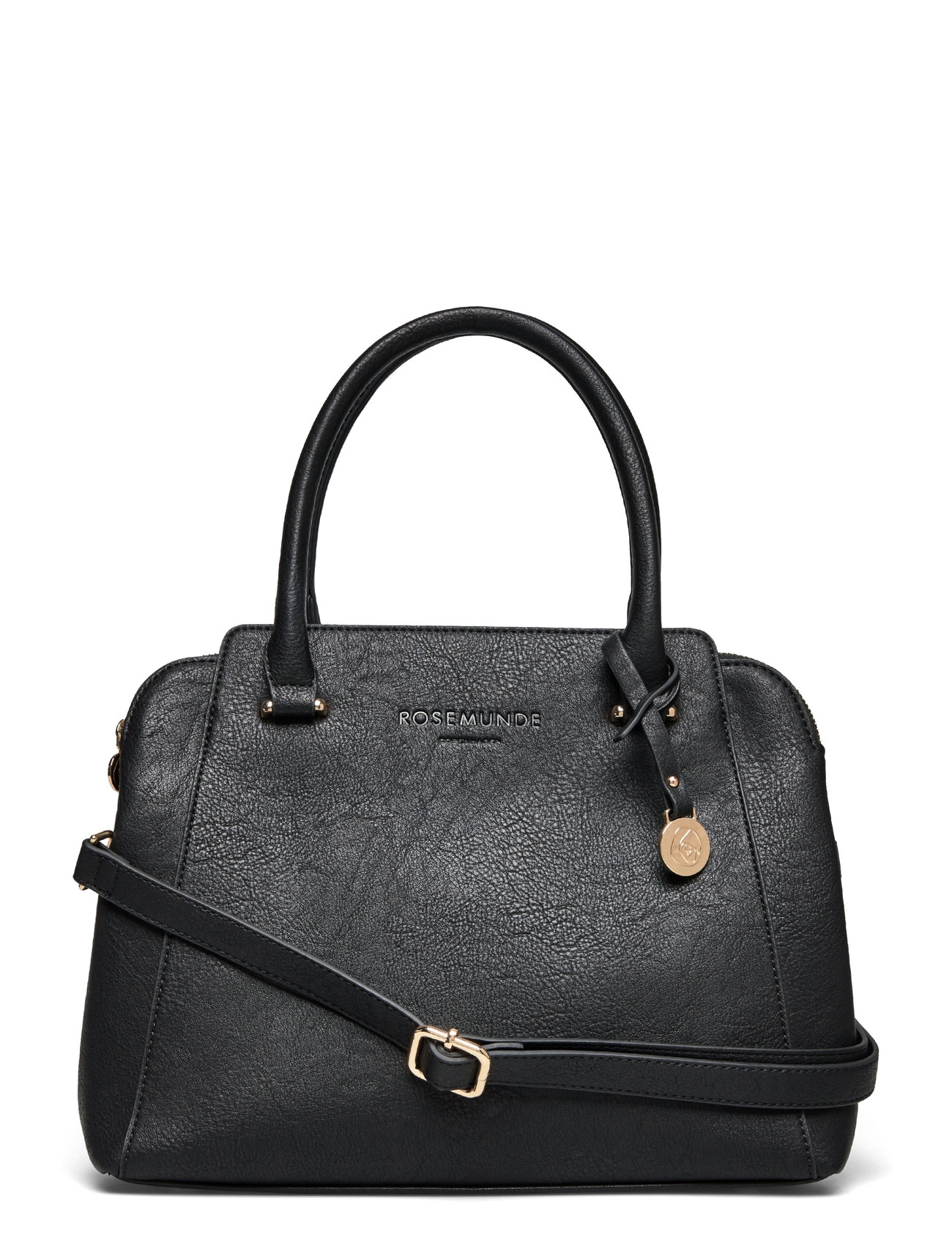 Rosemunde Rbandora Handbag, One Size, Black, Tasker > Tasker Med Tophåndtag, Dame