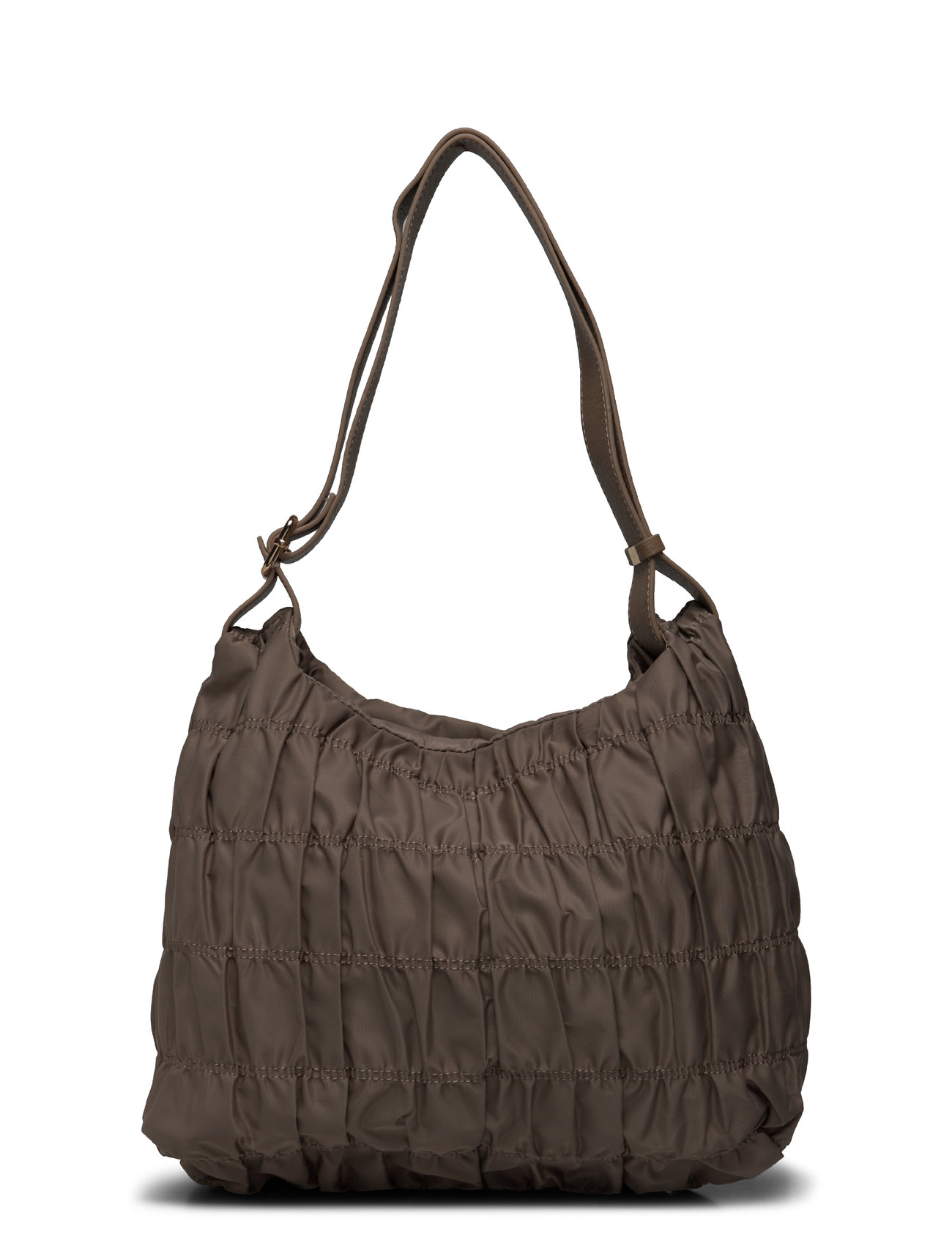 Albury Smock Shopper Bags Small Shoulder Bags-crossbody Bags Brown Rosemunde