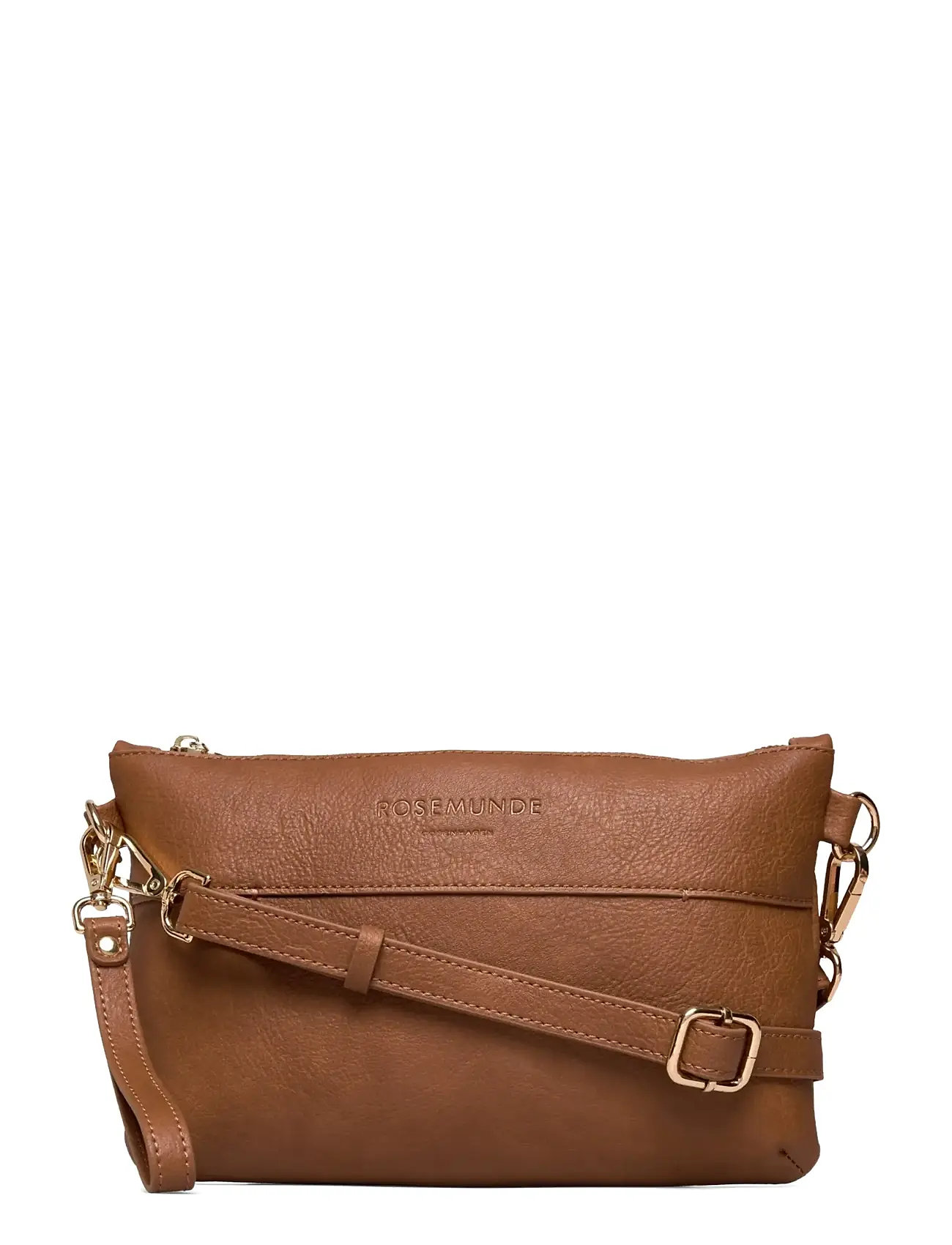 Rosemunde Rbandora Medium Clutch, One Size, Brown, Tasker > Clutches, Dame