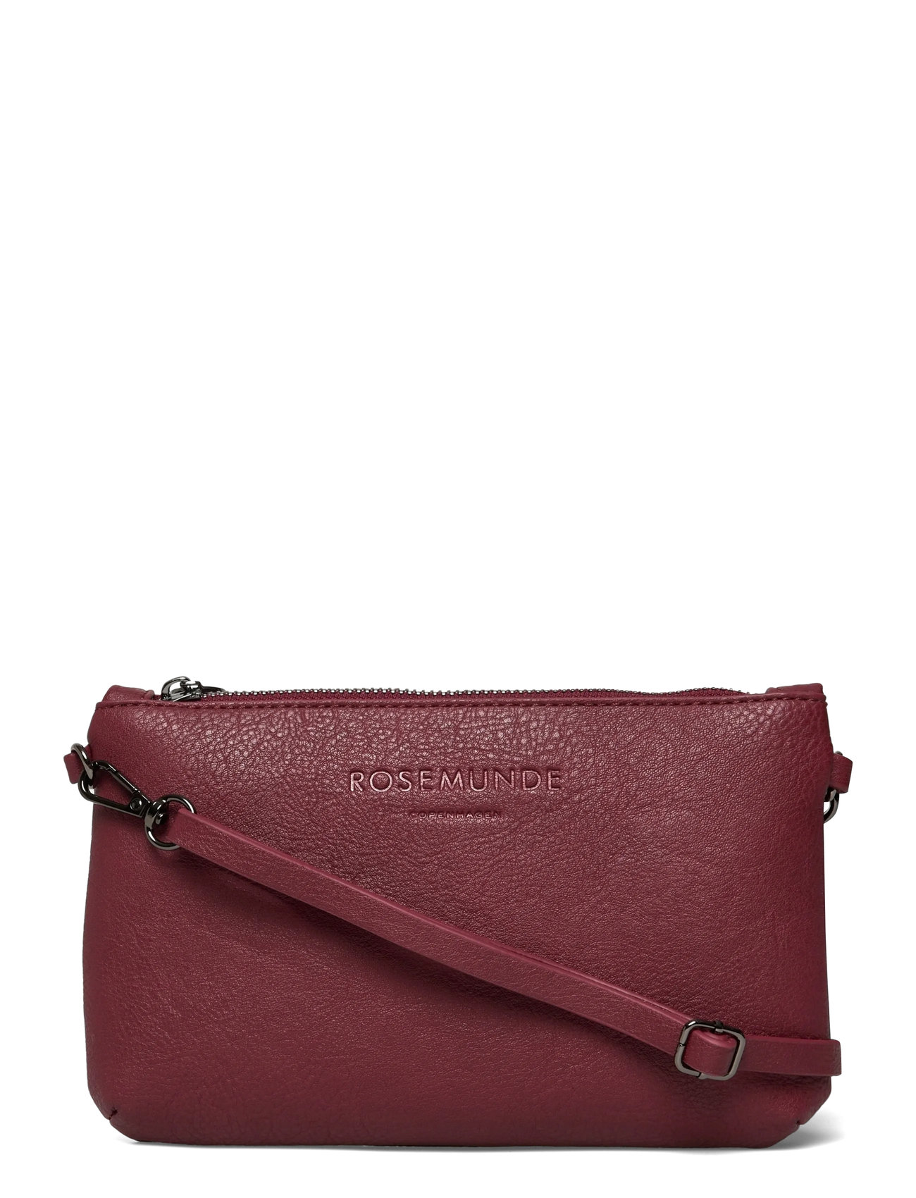 Rosemunde Rbandora Small Clutch, One Size, Burgundy, Tasker > Clutches, Dame