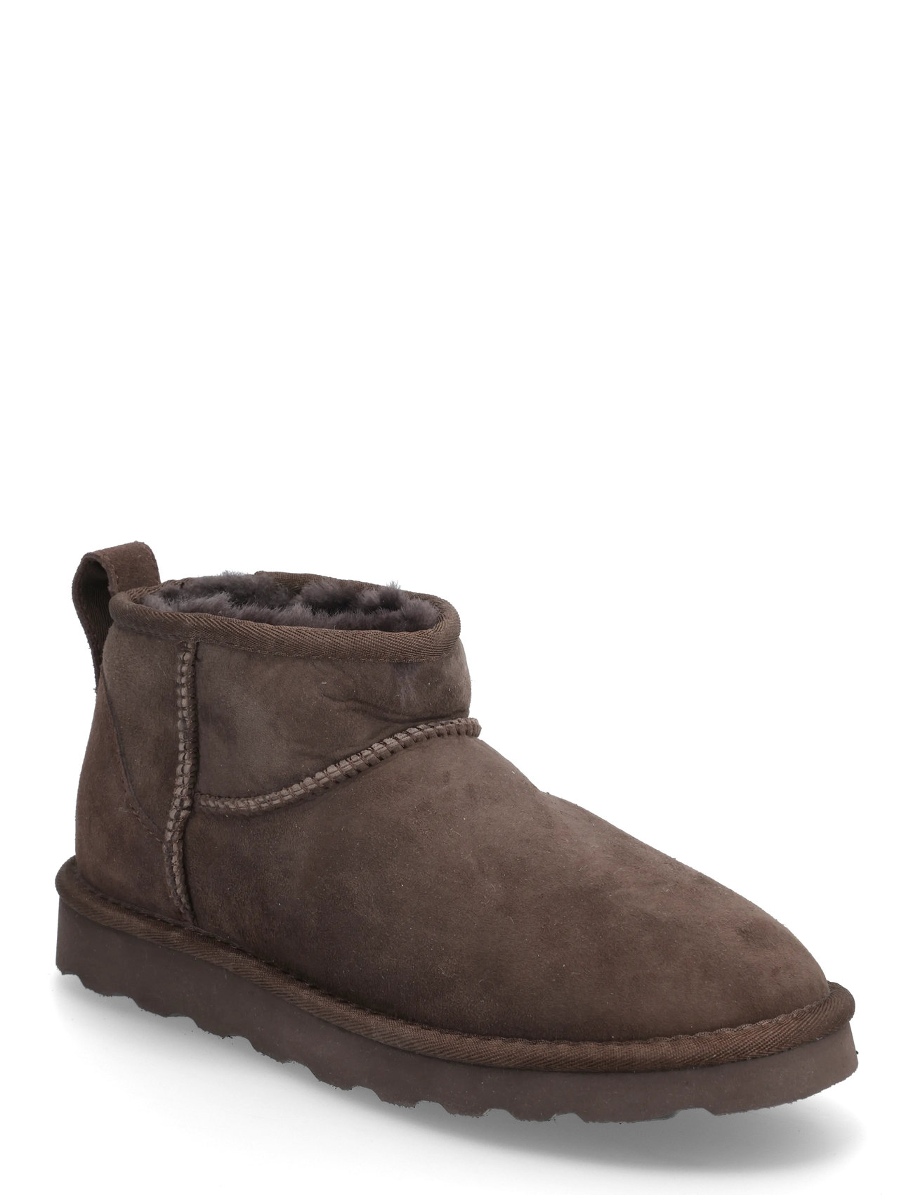 Rosemunde Rhbrisbane Shearling Short Boots, 37, Brown, Sko > Vintersko, Dame