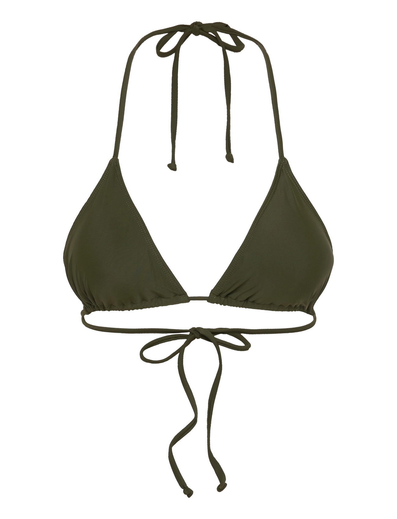 ROSEMUNDE Rwshiitake Triangle Bikini Oberteil Khaki - XS - Damen