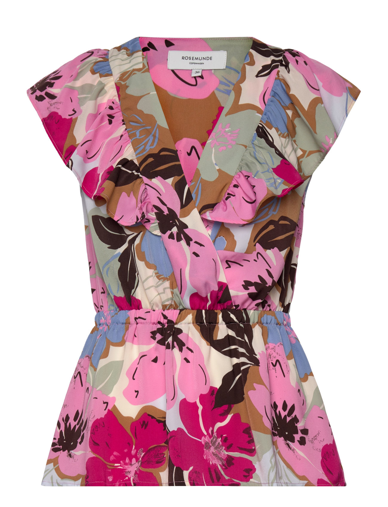 Recycled Polyester Top Patterned Rosemunde