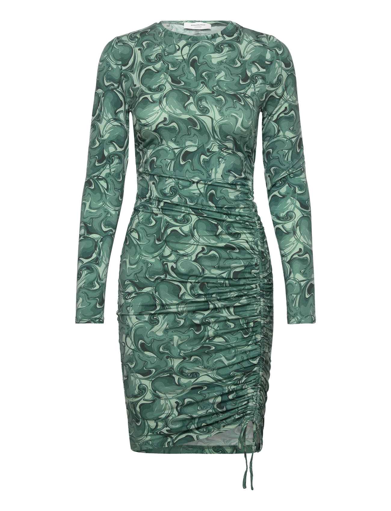 Viscose Dress Green Rosemunde 123336