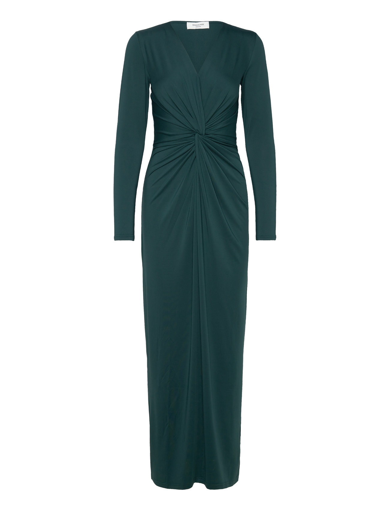 Billie Long Dress Maxikjole Festkjole Green Rosemunde