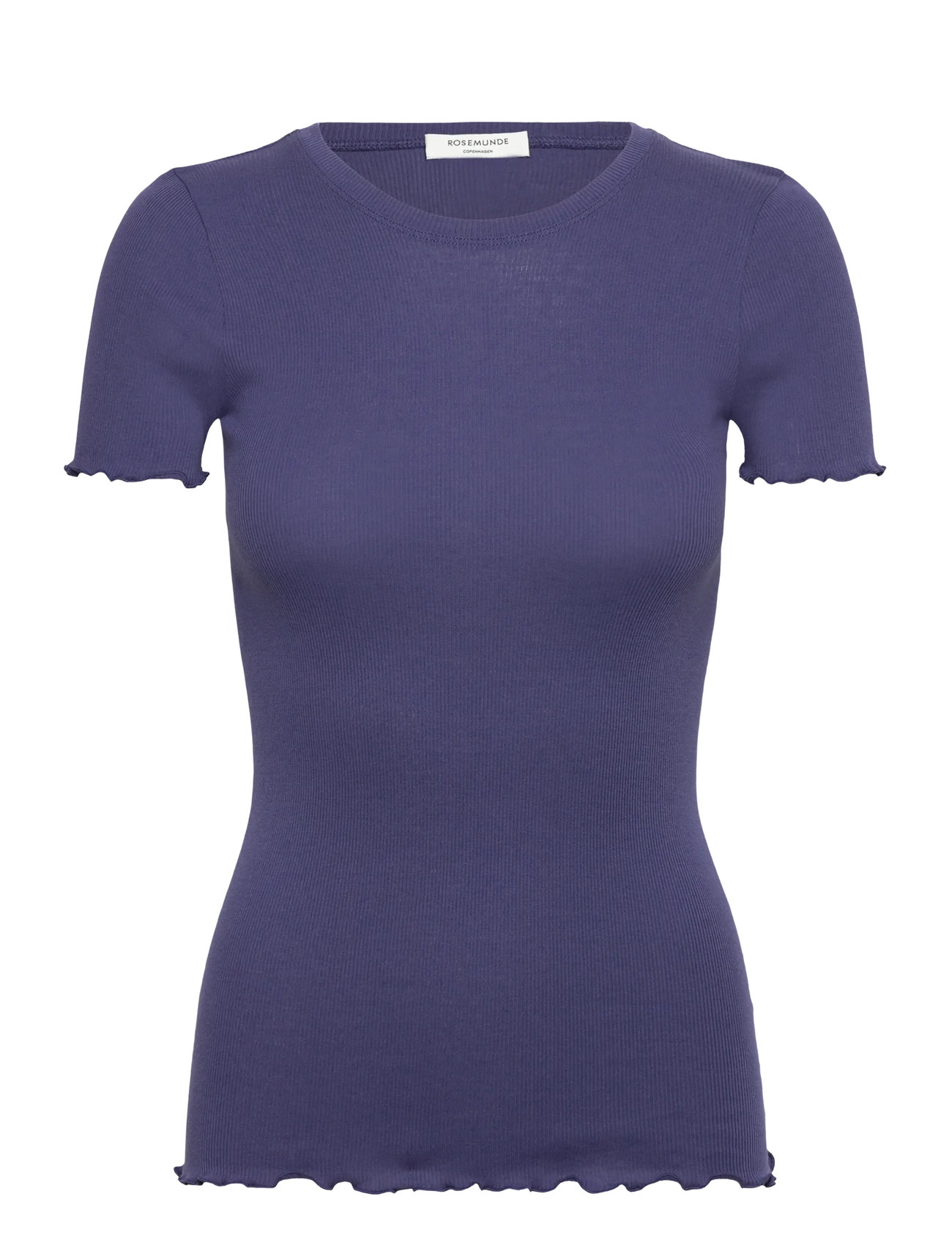 Rosemunde Organic Cotton T-Shirt, XL, Navy, T-Shirts & Toppe > Kortærmede, Dame