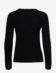 Rosemunde - Wool & cashmere pullover - tröjor - black - 1
