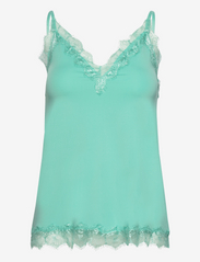 Strap top - AQUA PARADISE