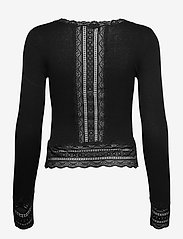black lace cardigan short