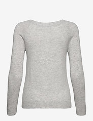 Rosemunde - Pullover ls - trøjer - light grey melange - 1