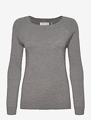 Rosemunde - Pullover ls - trøjer - medium grey melange - 0