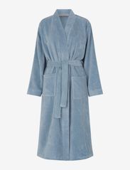 Organic robe - DUSTY BLUE