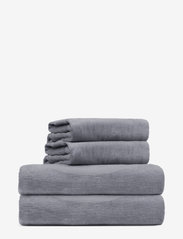 Rosemunde - towel 95x140cm - bath towels - charcoal grey - 0
