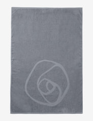 Rosemunde - towel 95x140cm - bath towels - charcoal grey - 1
