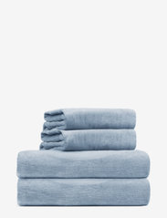 towel 95x140cm - DUSTY BLUE