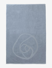 Rosemunde - towel 95x140cm - bath towels - dusty blue - 1