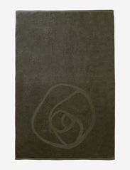 Rosemunde - towel 95x140cm - bath towels - olive night - 1
