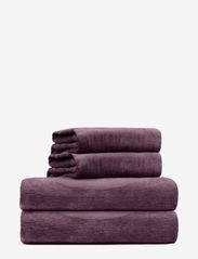Rosemunde - towel 95x140cm - ręczniki do rąk - rose taupe - 0