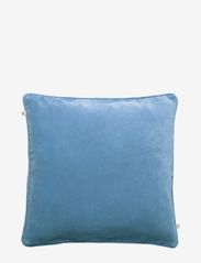 Velvet piping cushion with zip 50x5
