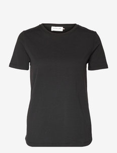 Organic t-shirt ss - stuttermabolir og toppar - black