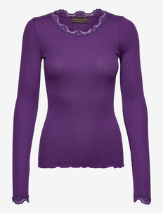 Purple S Colcci Vintage blouse WOMEN FASHION Shirts & T-shirts Lace discount 55% 