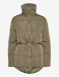 Puffer jacket - down- & padded jackets - olive night
